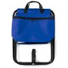 Silla Plegable Con Asas Y Nevera, Aluminio, 26x32x34 Cm, Azul