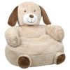 Puff Infantil, Base Acolchada, 45x45 Cm, Theo Perro – 803001