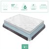 Colchón Cama Nido 80 X 190 Cm Viscoelástico Aloe Vera Firmeza Suave Altura +/- 20 Cm