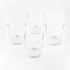 Scalpers Home | Vasos De Cristal Transparente | Juego De 4 Vasos De Mesa Con Capacidad De 350 Ml | Fabricados En Cristal | Diseño Con Logo De La Calavera