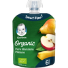 Gerber Pouch Organic Pera, Manzana, Plátano 90 Gr