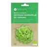 Semillas Ecológicas De Lechuga Maravilla De Verano Planeta Huerto