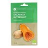 Semillas Ecológicas De Calabaza Butternut Planeta Huerto