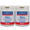 Pack 2 X Vitex Agnus Castus Lamberts  60 Tabletas