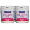 Pack De 2 Myo Inositol En Polvo  Lamberts 200 G