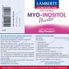 Pack De 2 Myo Inositol En Polvo  Lamberts 200 G