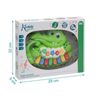 Juguete Piano Musical Cocodrilo De Kiokids