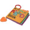 Libro Textil Infantil De Juguete Actividades Con Letras De Kiokids