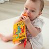 Libro Textil Infantil De Juguete Actividades Con Letras De Kiokids