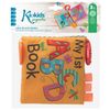 Libro Textil Infantil De Juguete Actividades Con Letras De Kiokids