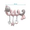 Peluche Espiral Gato 35 Cm Kiokids