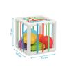 Cubo De Actividades Seis Piezas De Kiokids