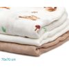 Set Tres Muselinas Bambu Kiokids 70 X 70 Cm