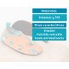 Zapato Acuatico Para Bebe Cocodrilo Naranja De Kiokids