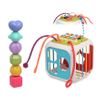 Cubo De Actividades Colores De Kiokids