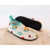 Zapato Acuatico Para Bebe Caracol Beige De Kiokids