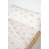 Juego Sábanas Infantil Estampado Arcobaleno -  Cama105