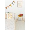 Juego Sábanas Infantil Estampado Arcobaleno -  Cama105