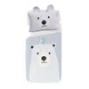 Juego De Funda Nórdica Infantil Oso Polar