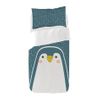 Juego De Funda Nórdica Infantil Pingüino