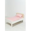 Juego Sábanas Infantil Estampado Coronas Rosa -  Cama  70x160