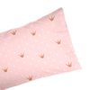 Juego Sábanas Infantil Estampado Coronas Rosa -  Cama  70x160