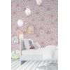 Papel Pintado Infantil Daisy