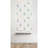 Papel Pintado Infantil Fox Blue