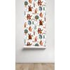 Papel Pintado Infantil Oso Bosque