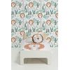 Papel Pintado Infantil Lion Selva