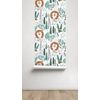 Papel Pintado Infantil Lion Selva