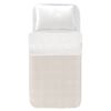 Cubrecama Infantil Vichy Beige