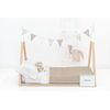 Cubrecama Infantil Vichy Beige