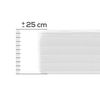 Colchón 80x180 Viscoelástico Sena Reversible (cara Invierno-verano) Firmeza-dureza Media-alta, Grosor 25cm