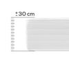 Colchón 160x200 Viscoelástico Sena Reversible (cara Invierno-verano) Firmeza-dureza Media-alta, Grosor 30cm