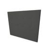 Cabecero 90 X 120 Cm Oporto Acolchado, Tapizado Premium En Polipiel De Alta Gama, Gris