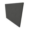 Cabecero 100 X 120 Cm Oporto Acolchado, Tapizado Premium En Polipiel De Alta Gama, Gris