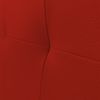 Cabecero 100 X 120 Cm Oporto Acolchado, Tapizado Premium En Polipiel De Alta Gama, Rojo