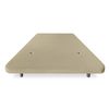 Base Tapizada 90 X 190 Reforzada Y Transpirable Con Montaje Incluido, Beige