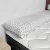 Almohada Viscoelástica  90 X 40 Cm Carbono Visco | Máximo Confort Y Excelente Adaptabilidad Con Propiedades Antiestrés