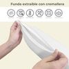 Almohada Viscoelástica  90 X 40 Cm Aloe Vera Premium | Máximo Confort Y Excelente Adaptabilidad Con Propiedades Antiestrés