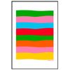 Póster Agatha Ruiz De La Prada Colores Líneas 70x100cm