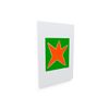 Cuadro Lienzo Agatha Ruiz De La Prada Estrella Verde 21x30cm