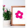 Póster Agatha Ruiz De La Prada Flor 50x70cm