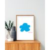 Póster Agatha Ruiz De La Prada Nube 50x70cm