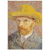 Póster Van Gogh 21x30cm Autorretrato