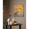 Póster Van Gogh 35x50cm Autorretrato