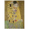 Póster Gustav Klimt 21x30cm El Beso