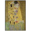 Póster Gustav Klimt 21x30cm El Beso