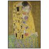 Metacrilato Enmarcado Gustav Klimt 50x70cm El Beso